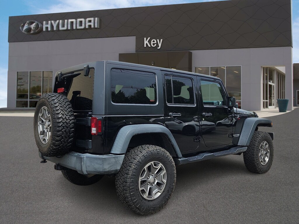 Used 2018 Jeep Wrangler JK Unlimited Rubicon 4x4 SUV