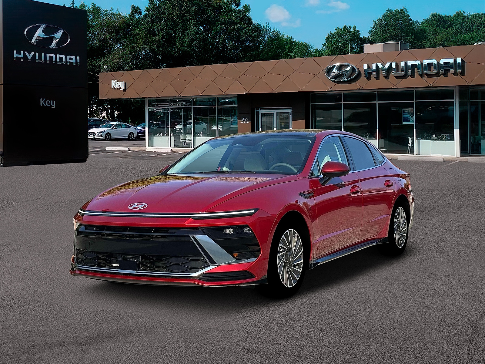 2026 Hyundai Sonata Hybrid SEL