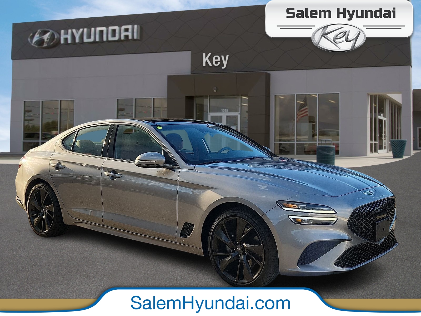 2023 GENESIS G70 Standard's photo