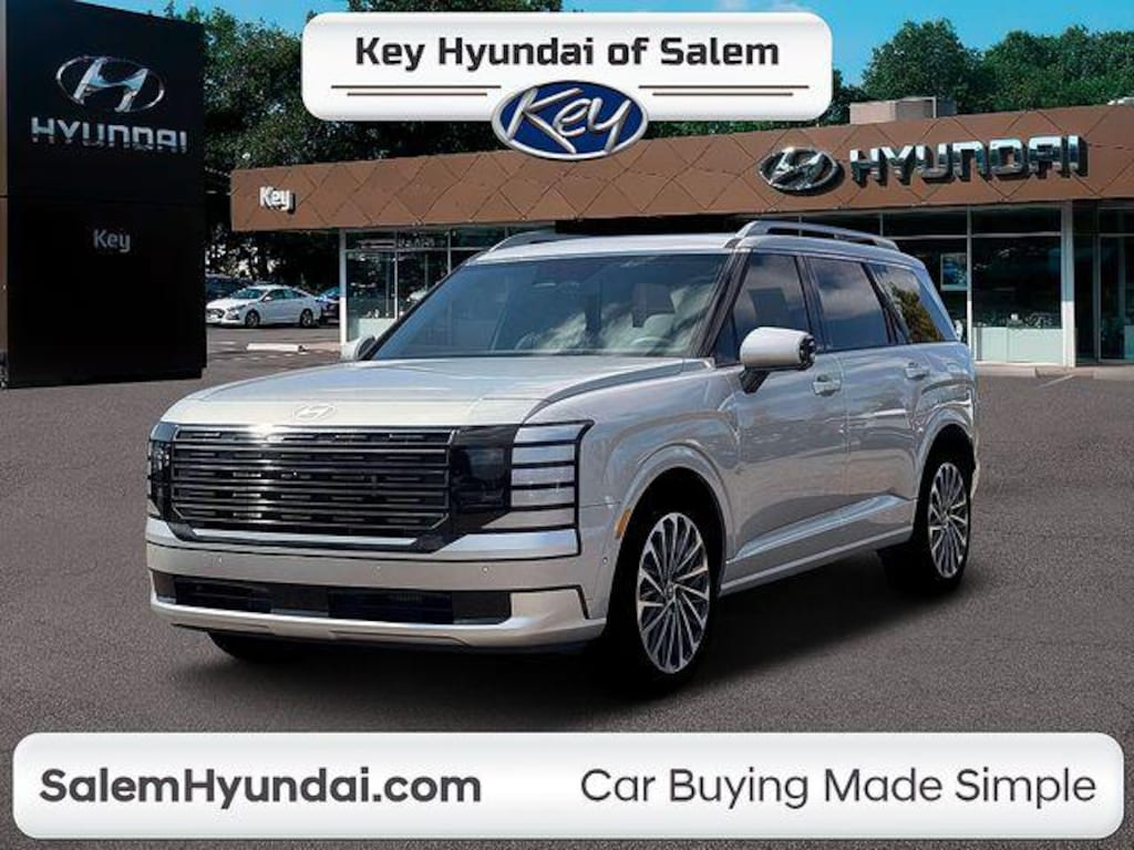 New 2026 Hyundai Palisade Hybrid Calligraphy SUV
