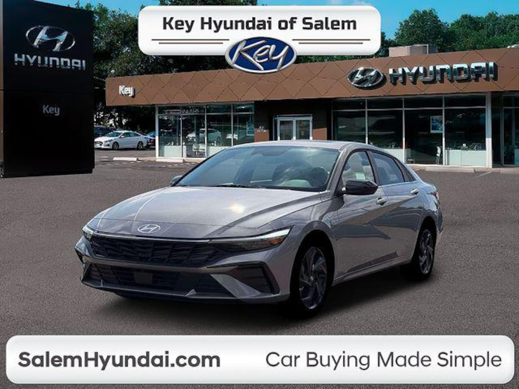 New 2026 Hyundai Elantra SEL Sport Premium Sedan