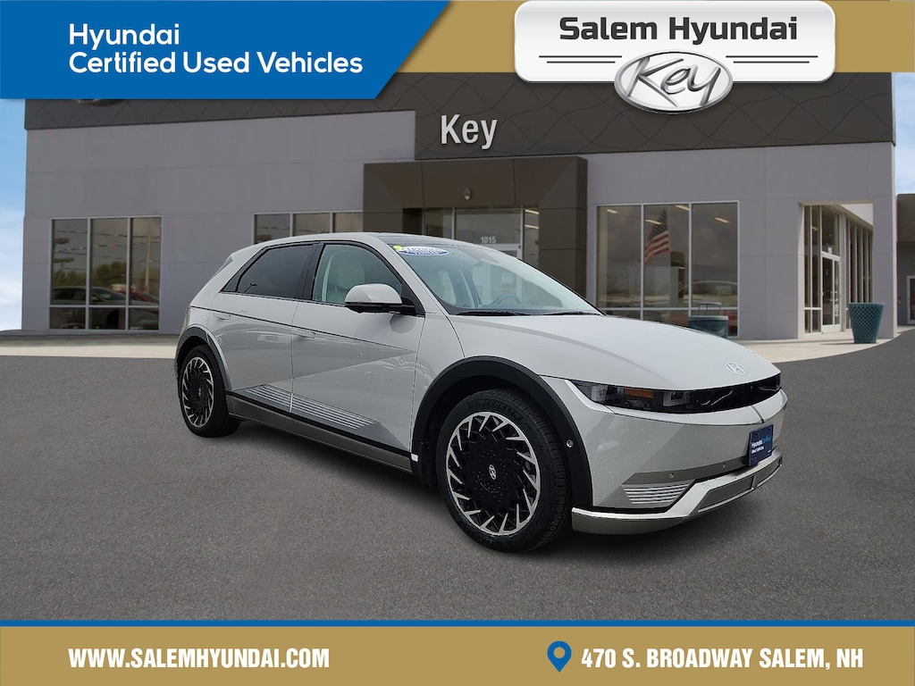 Certified 2023 Hyundai IONIQ 5 Limited SUV