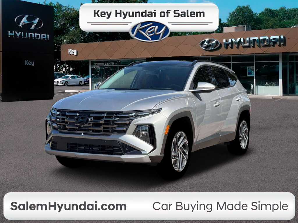 New 2026 Hyundai Tucson Hybrid Limited SUV