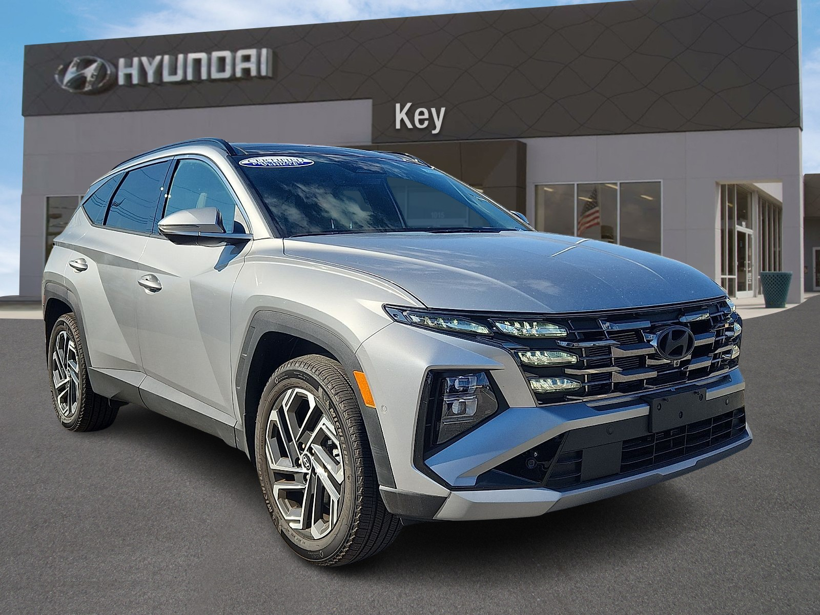 2026 Hyundai Tucson Limited SUV