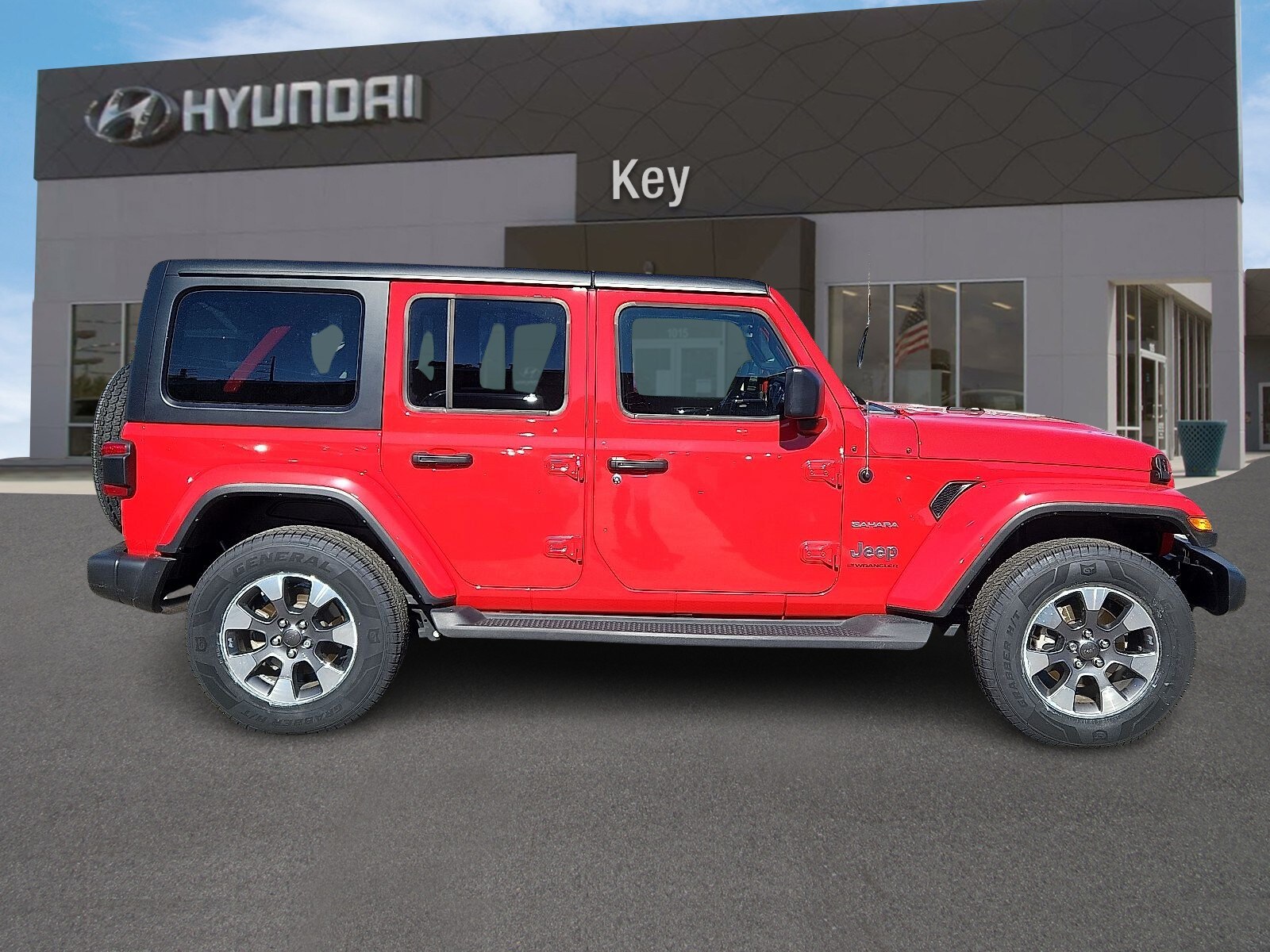 2023 Jeep Wrangler Sahara photo 2