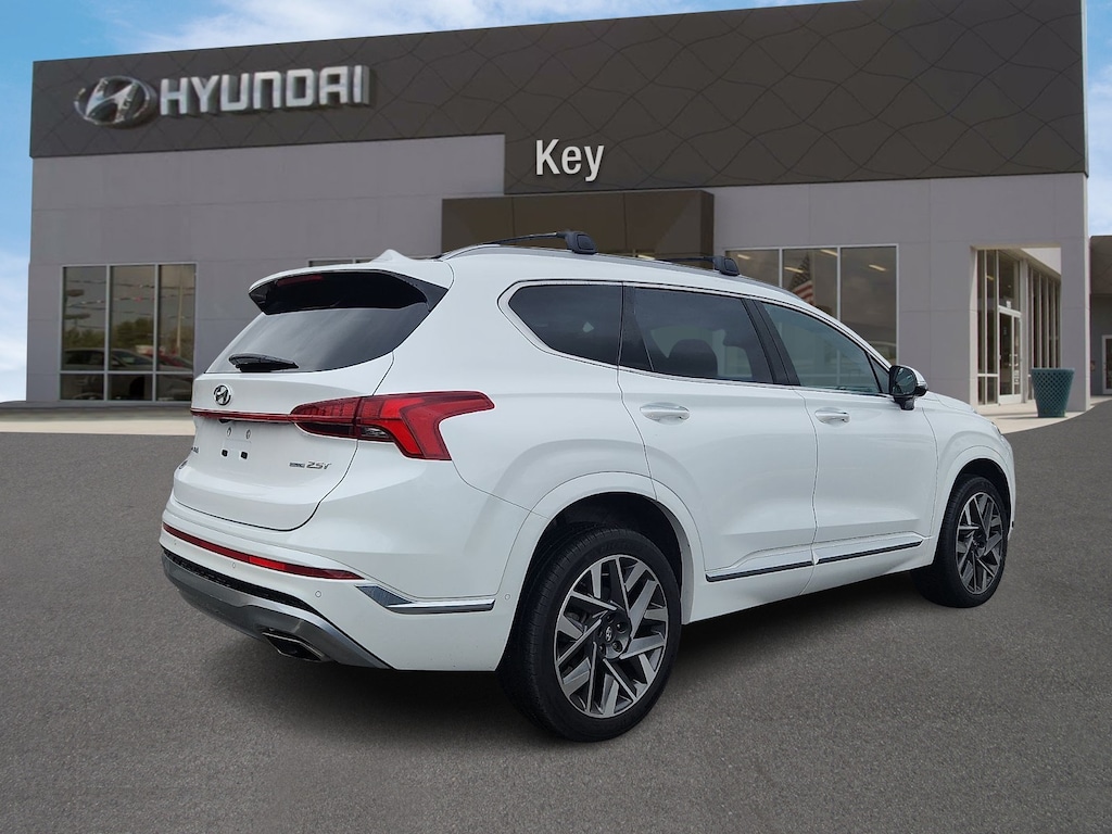 Certified 2023 Hyundai Santa Fe Calligraphy SUV
