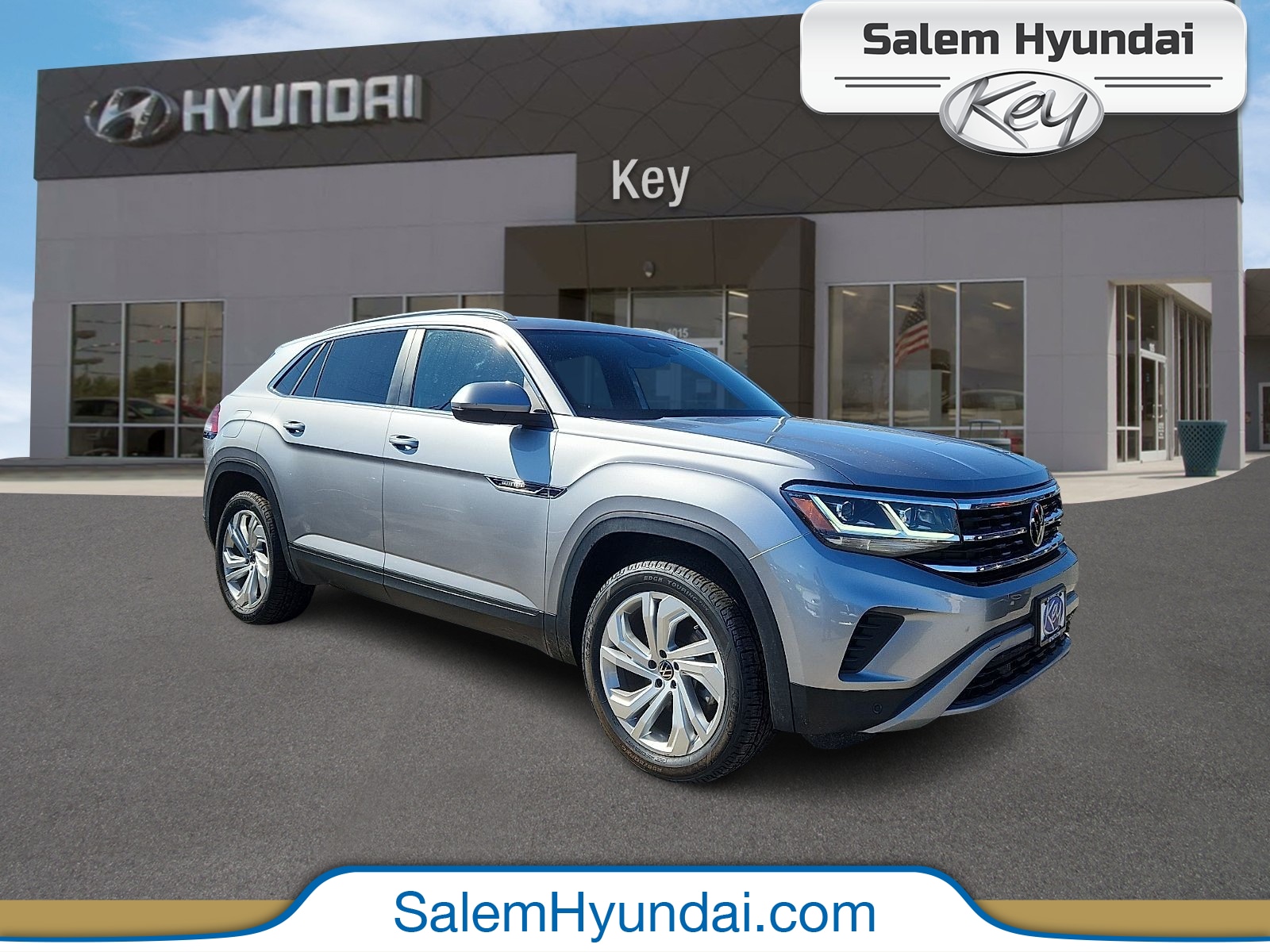 2020 Volkswagen Atlas Cross Sport SEL