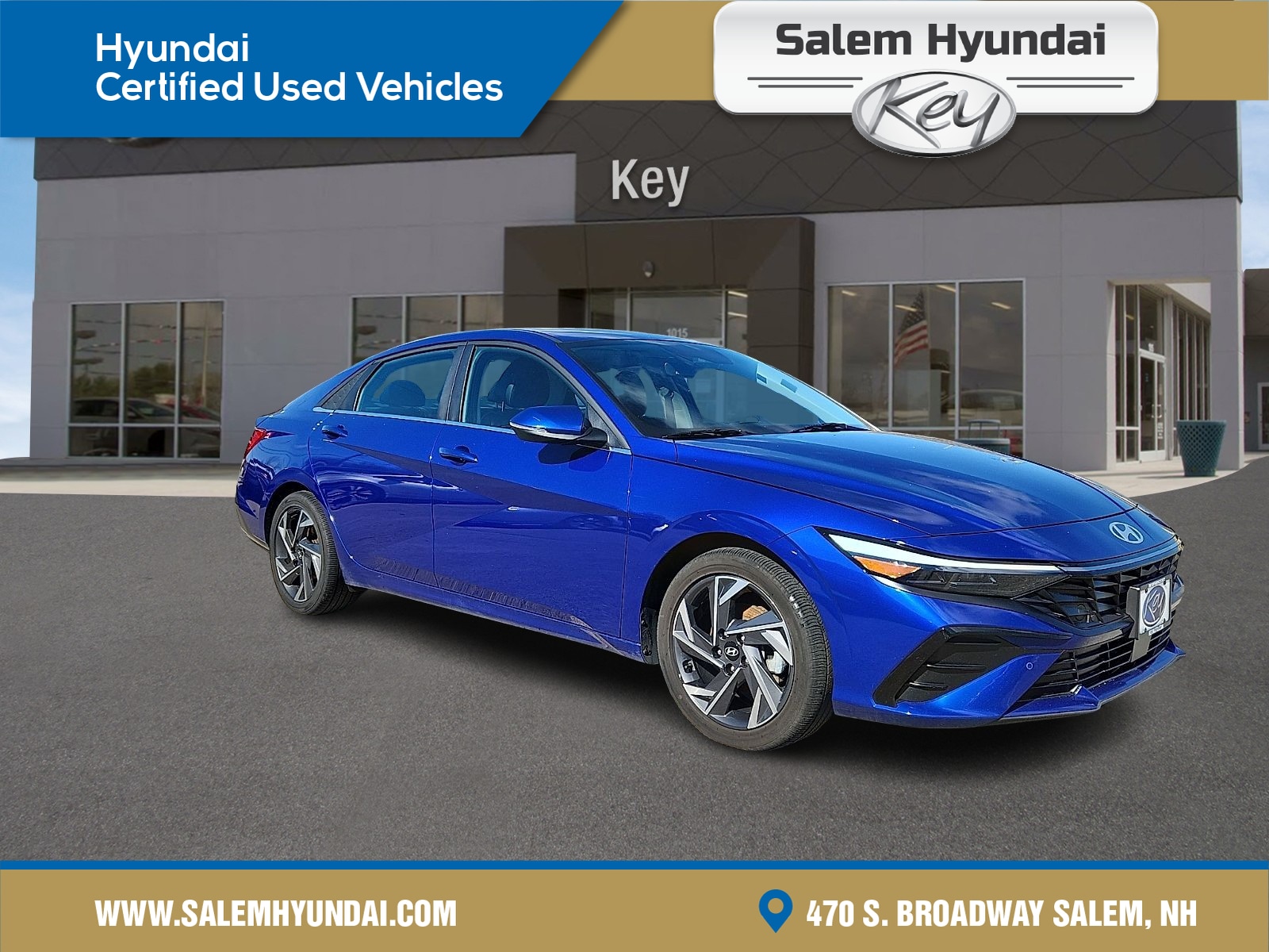 2024 Hyundai Elantra Limited