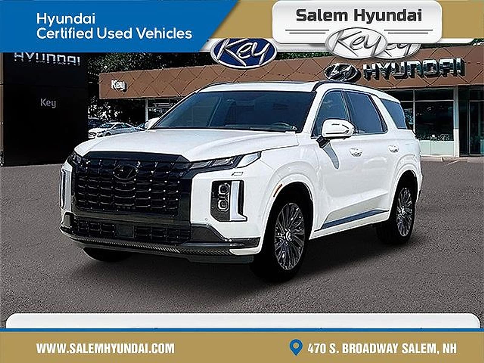 2025 Hyundai Palisade SUV 
