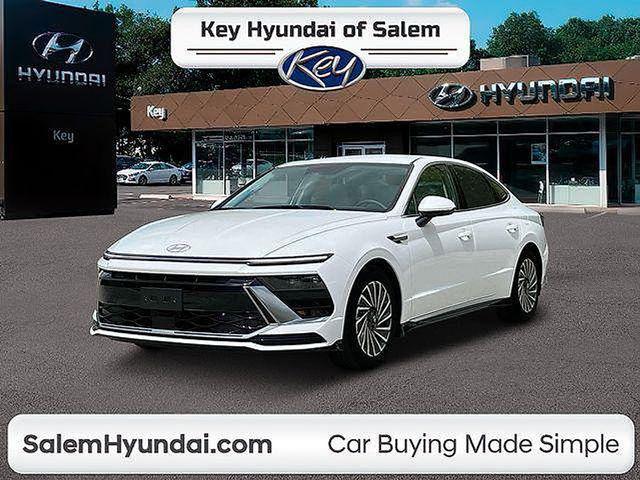 2025 Hyundai Sonata Hybrid Sedan 