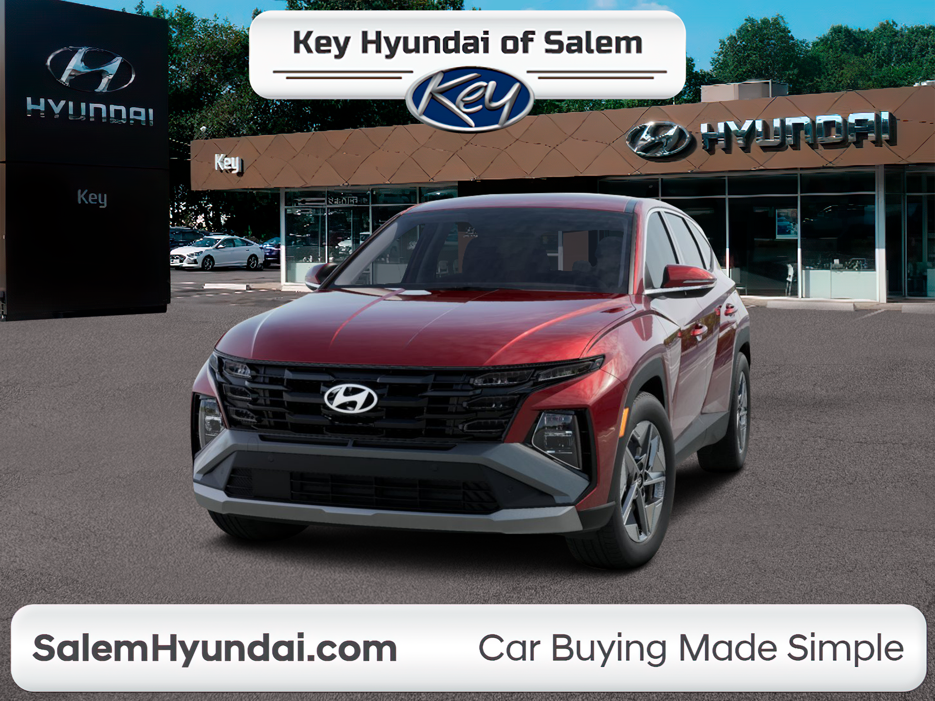 2026 Hyundai Tucson Blue SE's photo