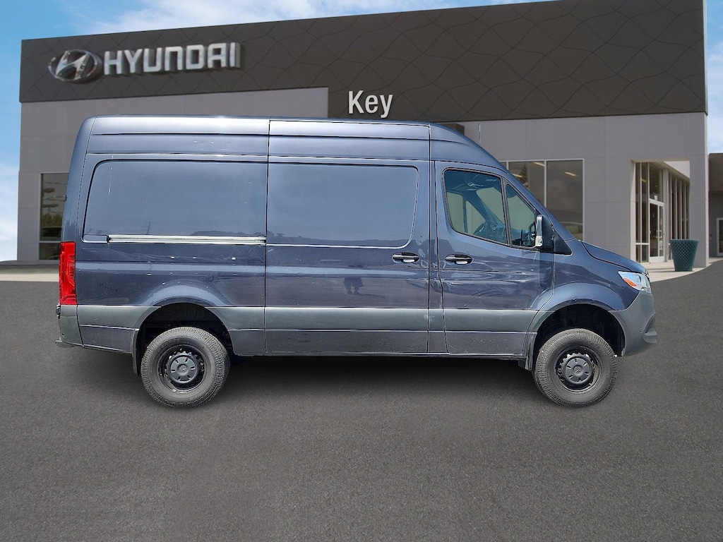 Used 2023 Mercedes-Benz Sprinter 2500 Standard Roof 4-Cyl Diesel HO Van Cargo Van