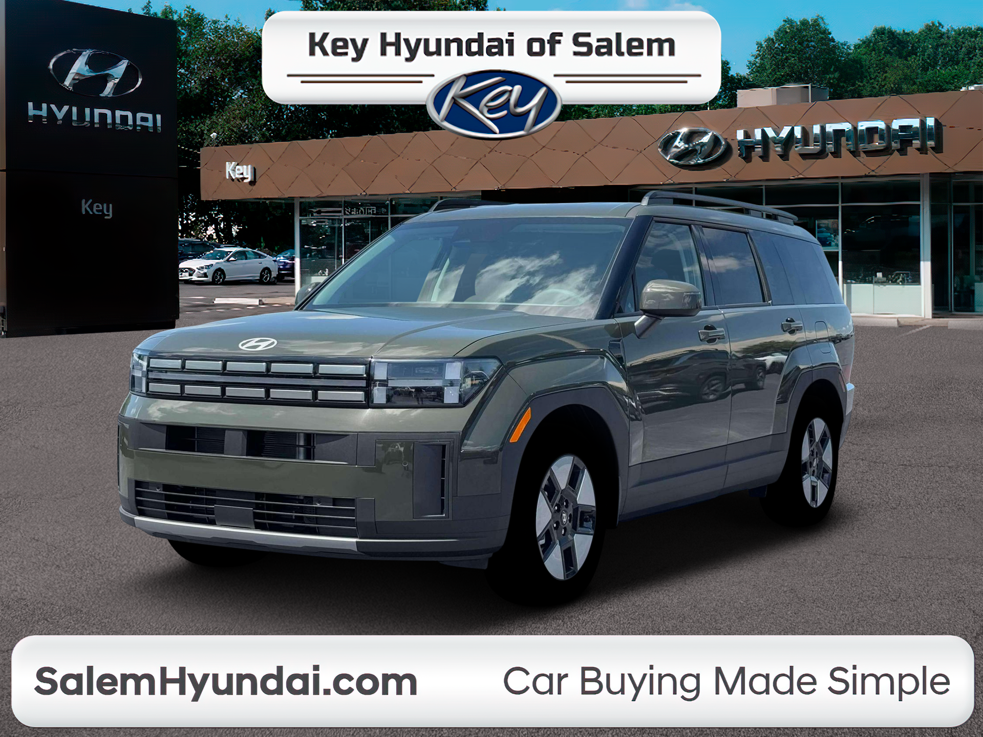 2026 Hyundai Santa Fe SEL's photo