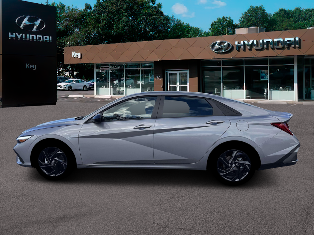 New 2026 Hyundai Elantra Hybrid SEL Sport Sedan