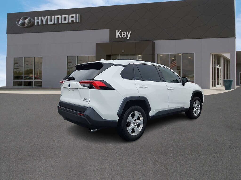 Used 2021 Toyota RAV4 Hybrid LE SUV