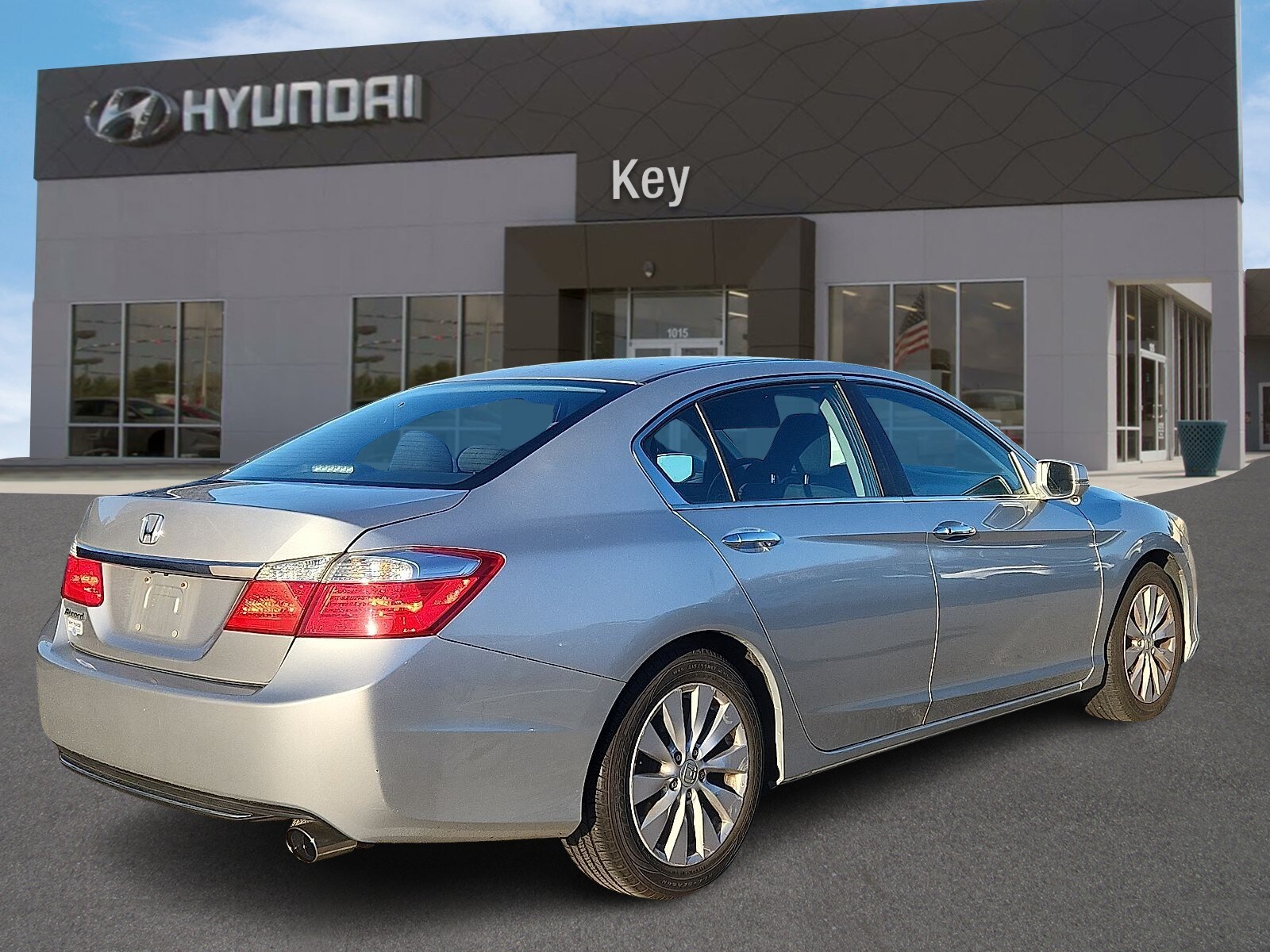 2014 Honda Accord EX photo 3