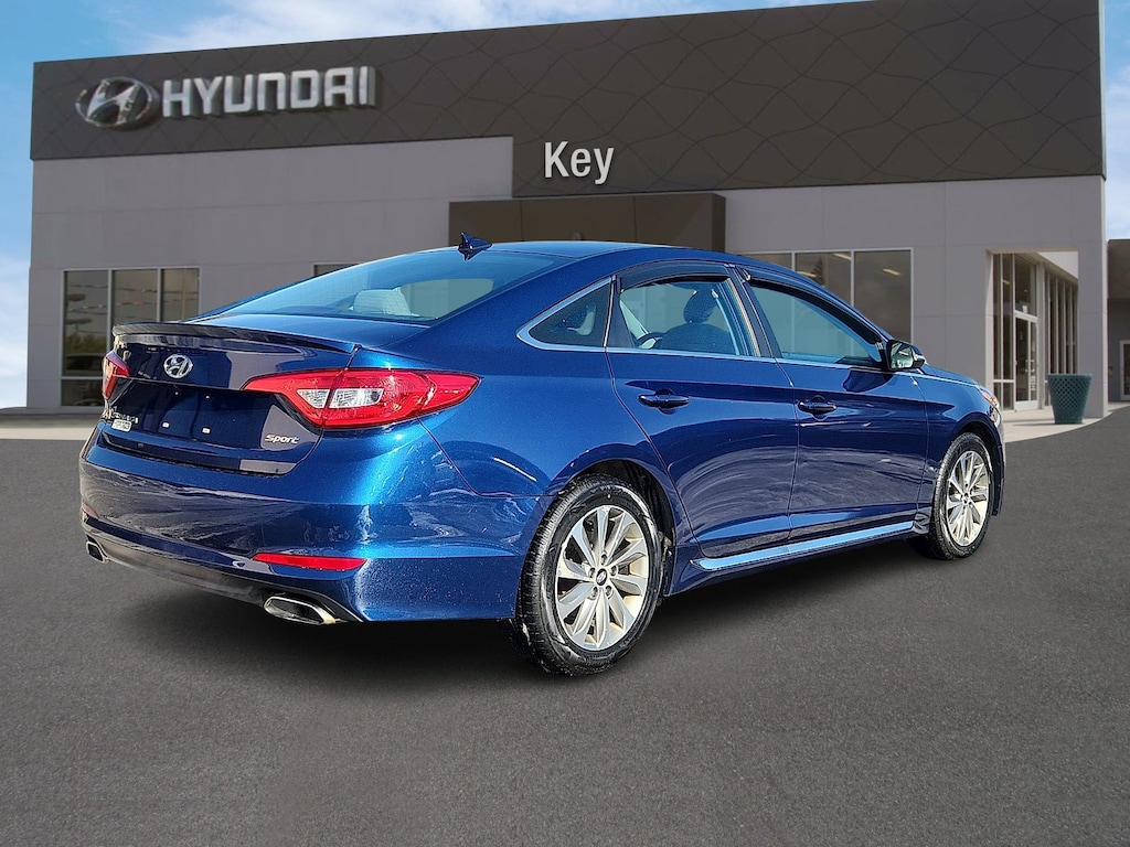 Used 2015 Hyundai Sonata Sport w/PZEV Sedan