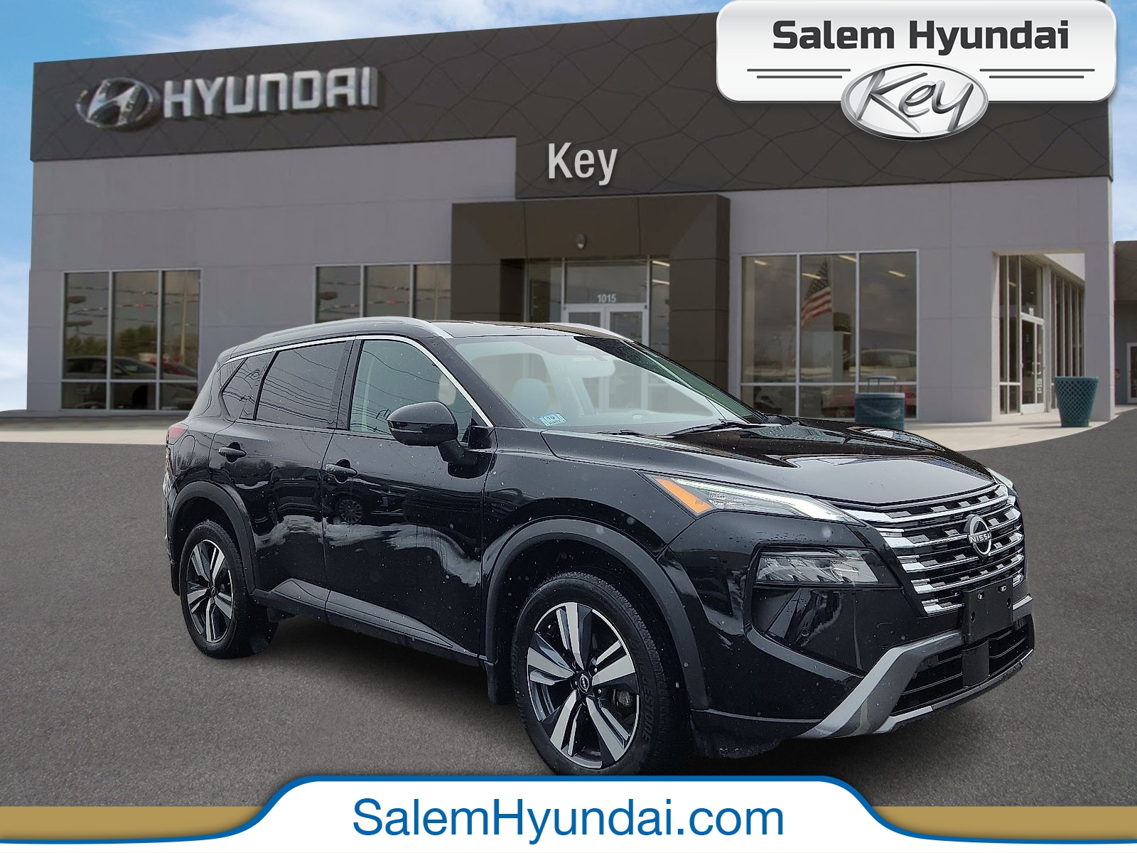 2024 Nissan Rogue SL's photo