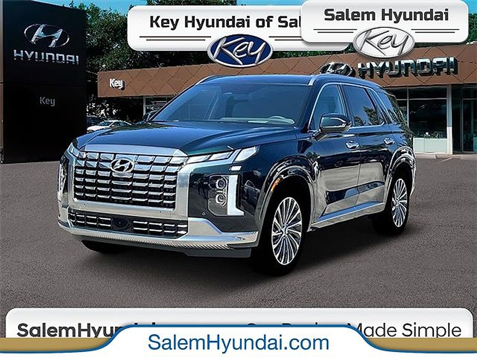 2025 Hyundai Palisade SUV 