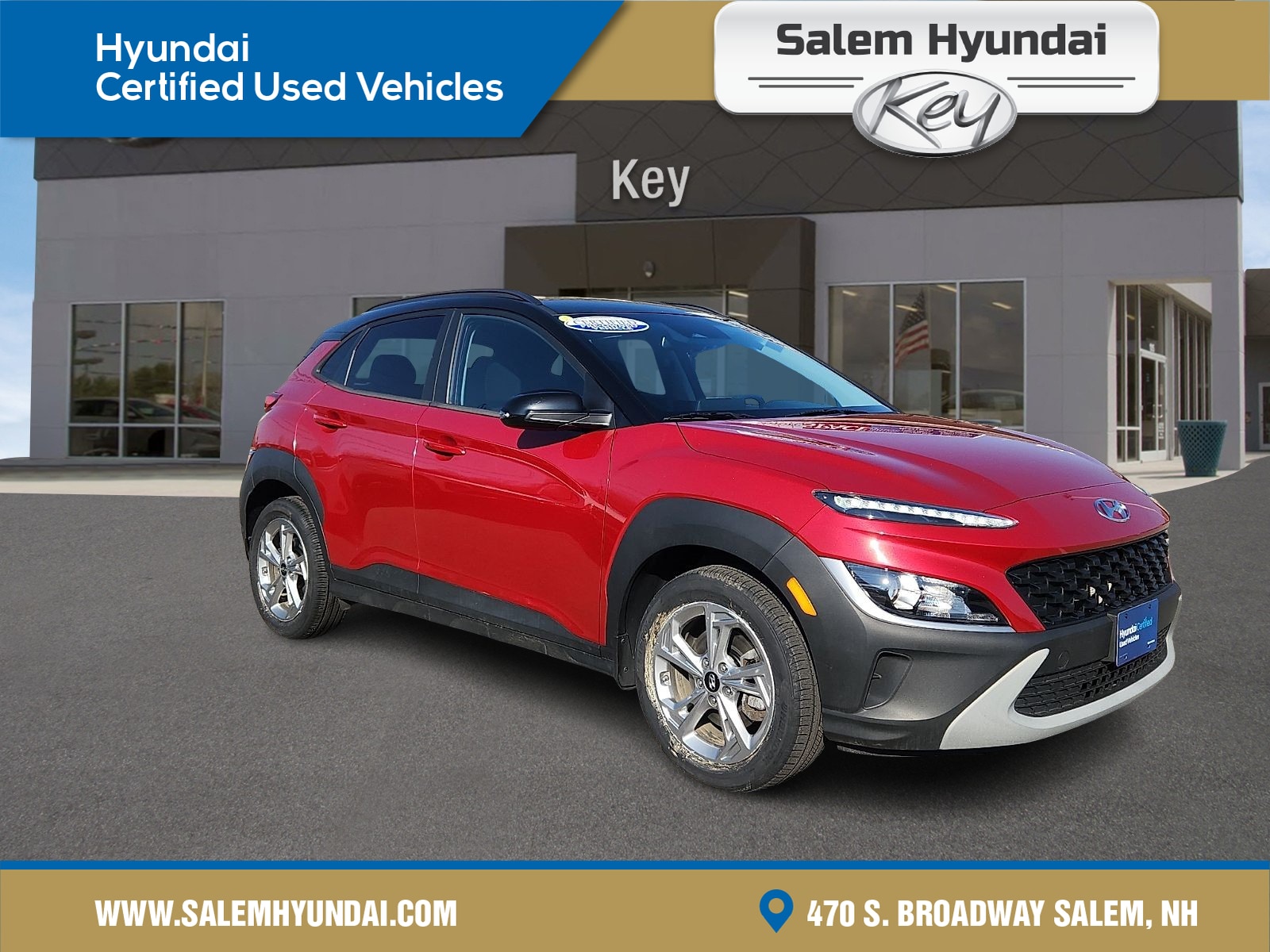 2023 Hyundai Kona SEL