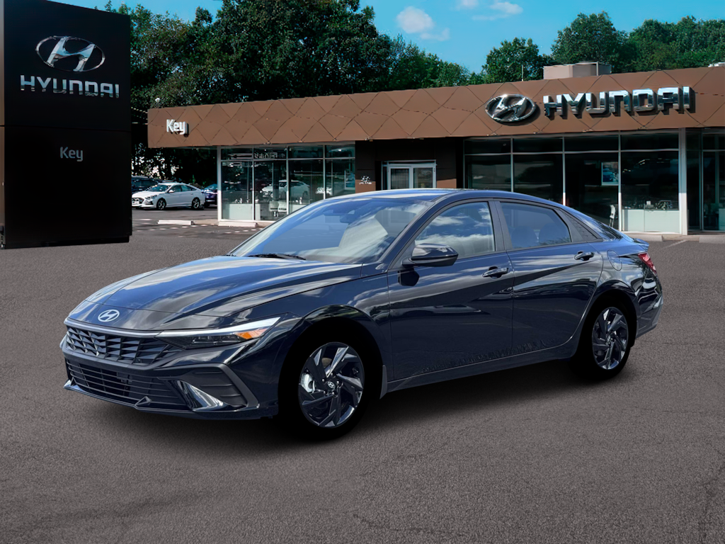 New 2026 Hyundai Elantra SEL Sport Sedan