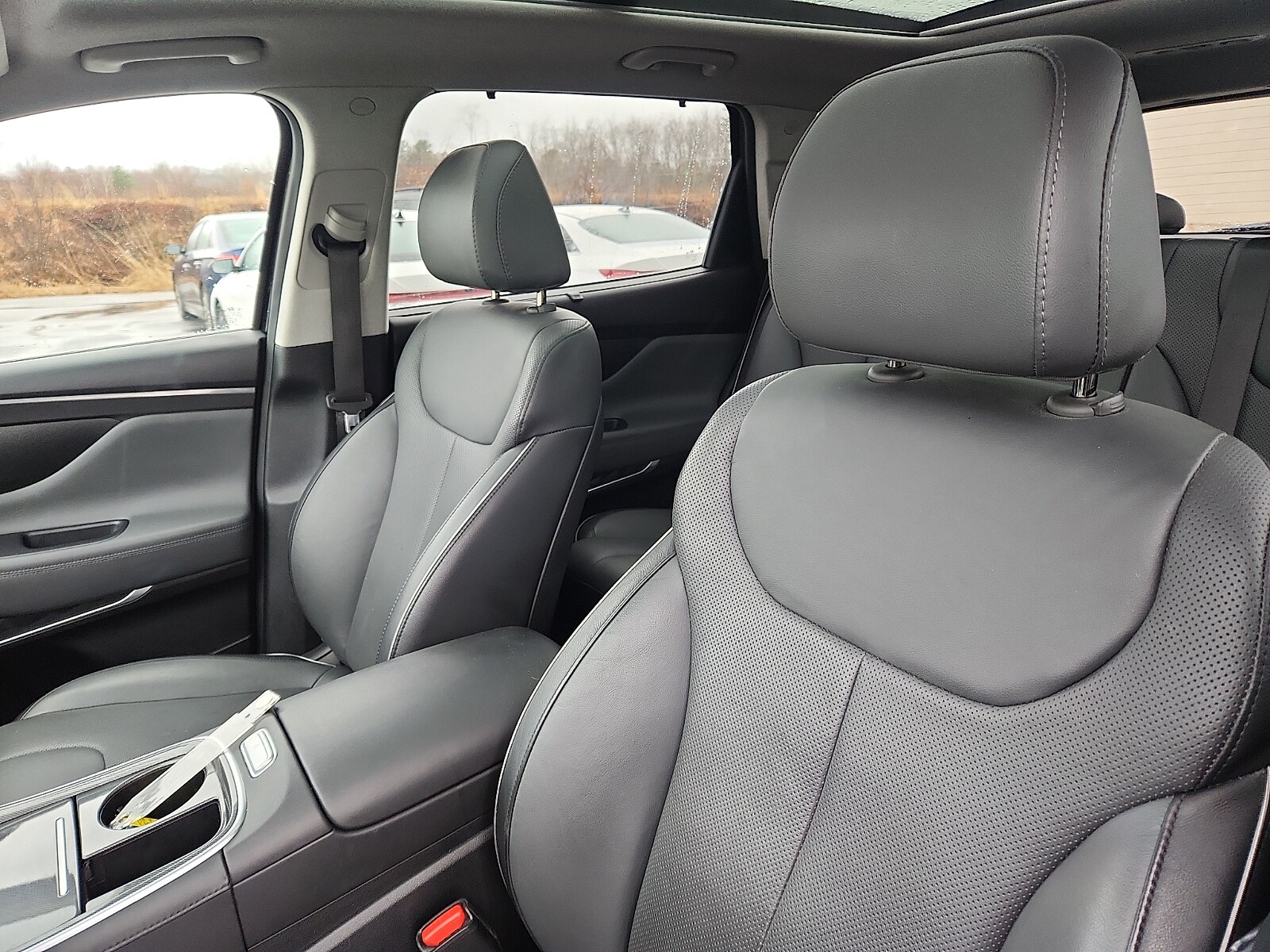 2021 Hyundai Santa Fe Limited - Photo 23