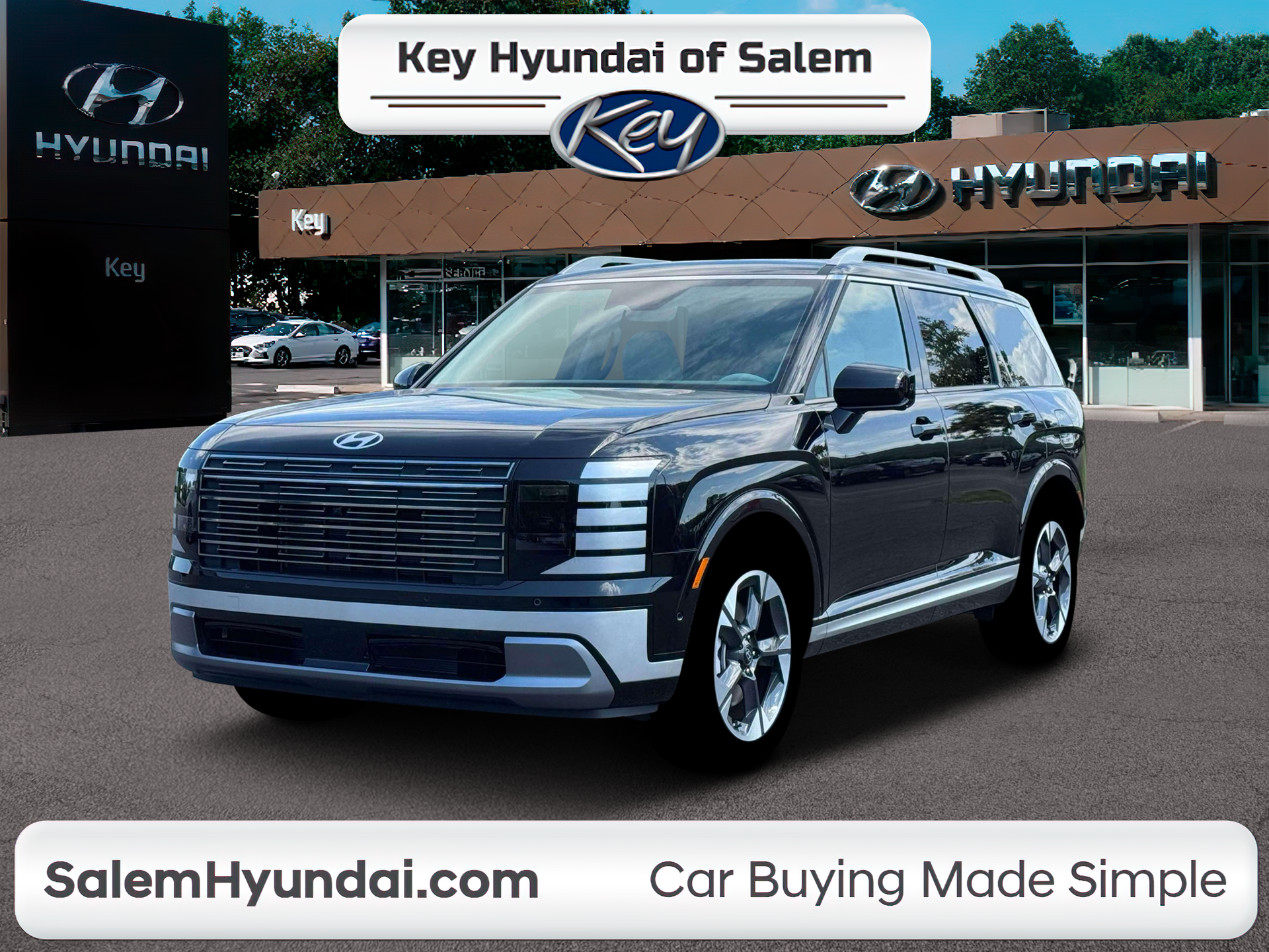 2026 Hyundai Palisade Limited's photo