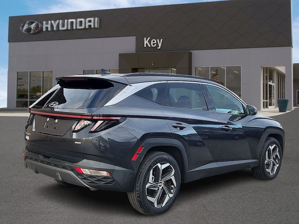 Certified 2023 Hyundai Tucson Limited SUV