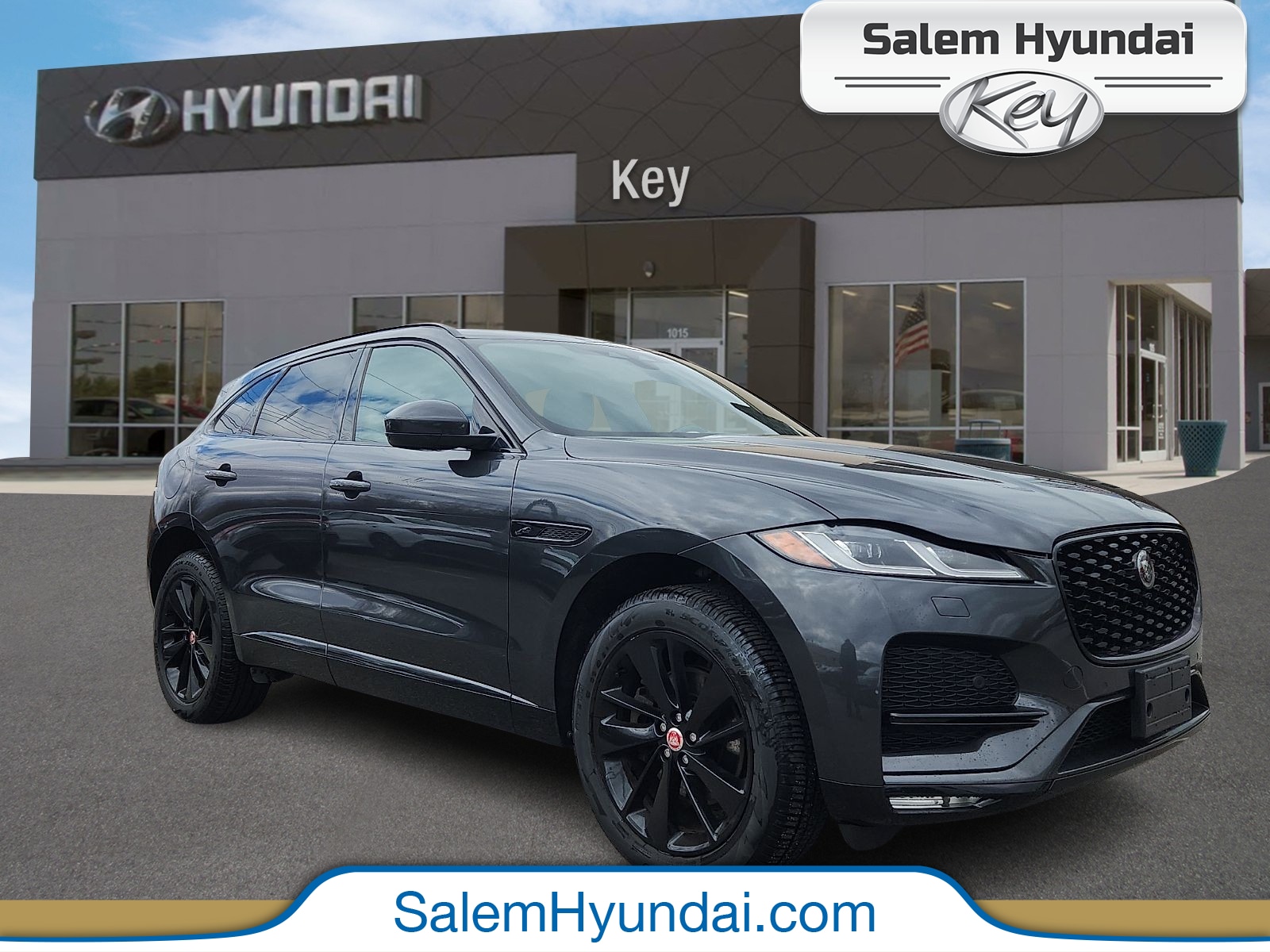 2023 Jaguar F-PACE P250 S's photo