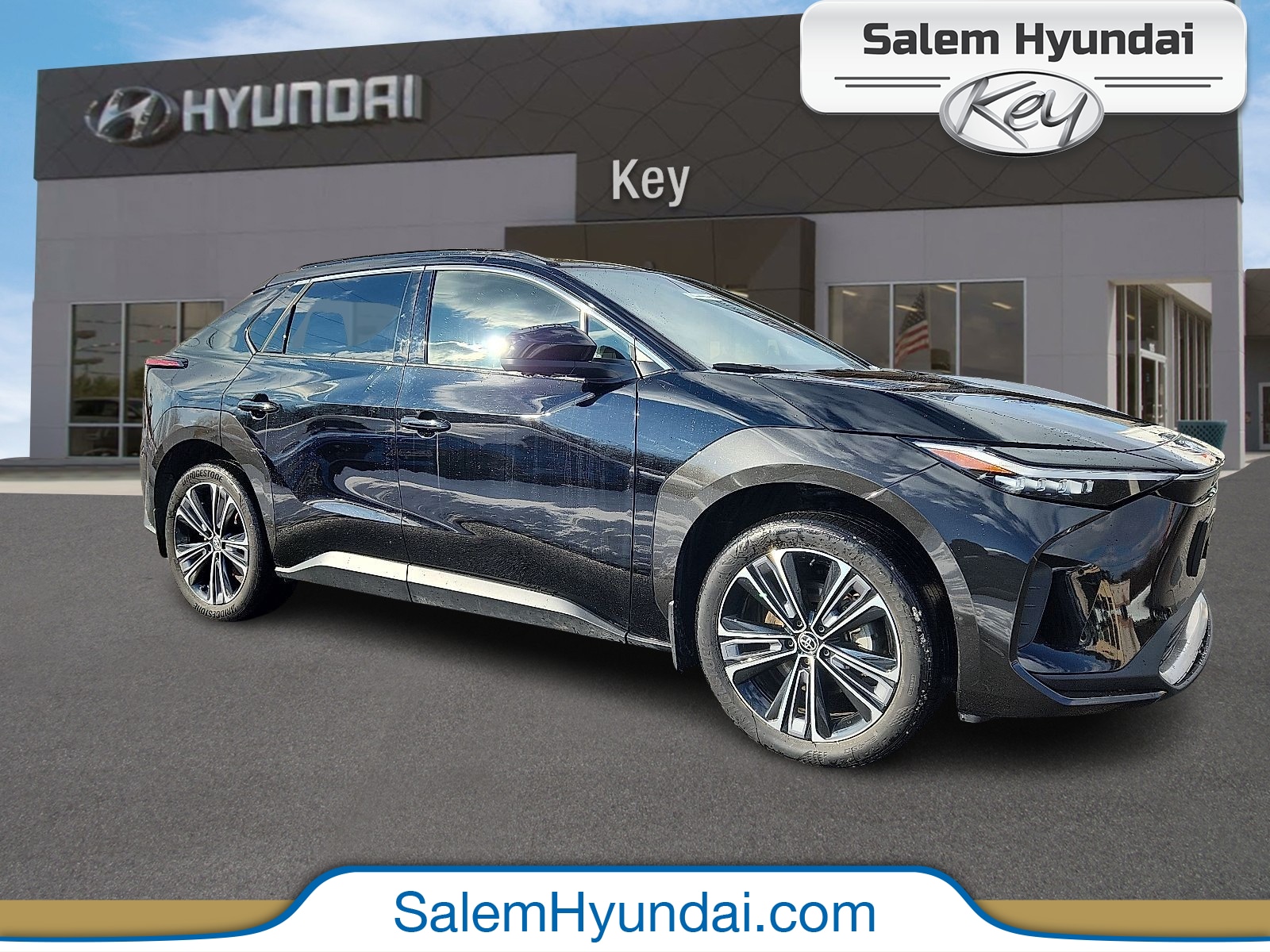 2023 Toyota bZ4X Limited