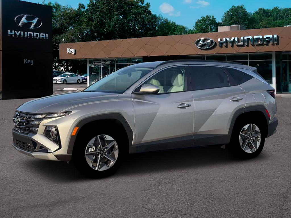 New 2026 Hyundai Tucson Hybrid SEL SUV