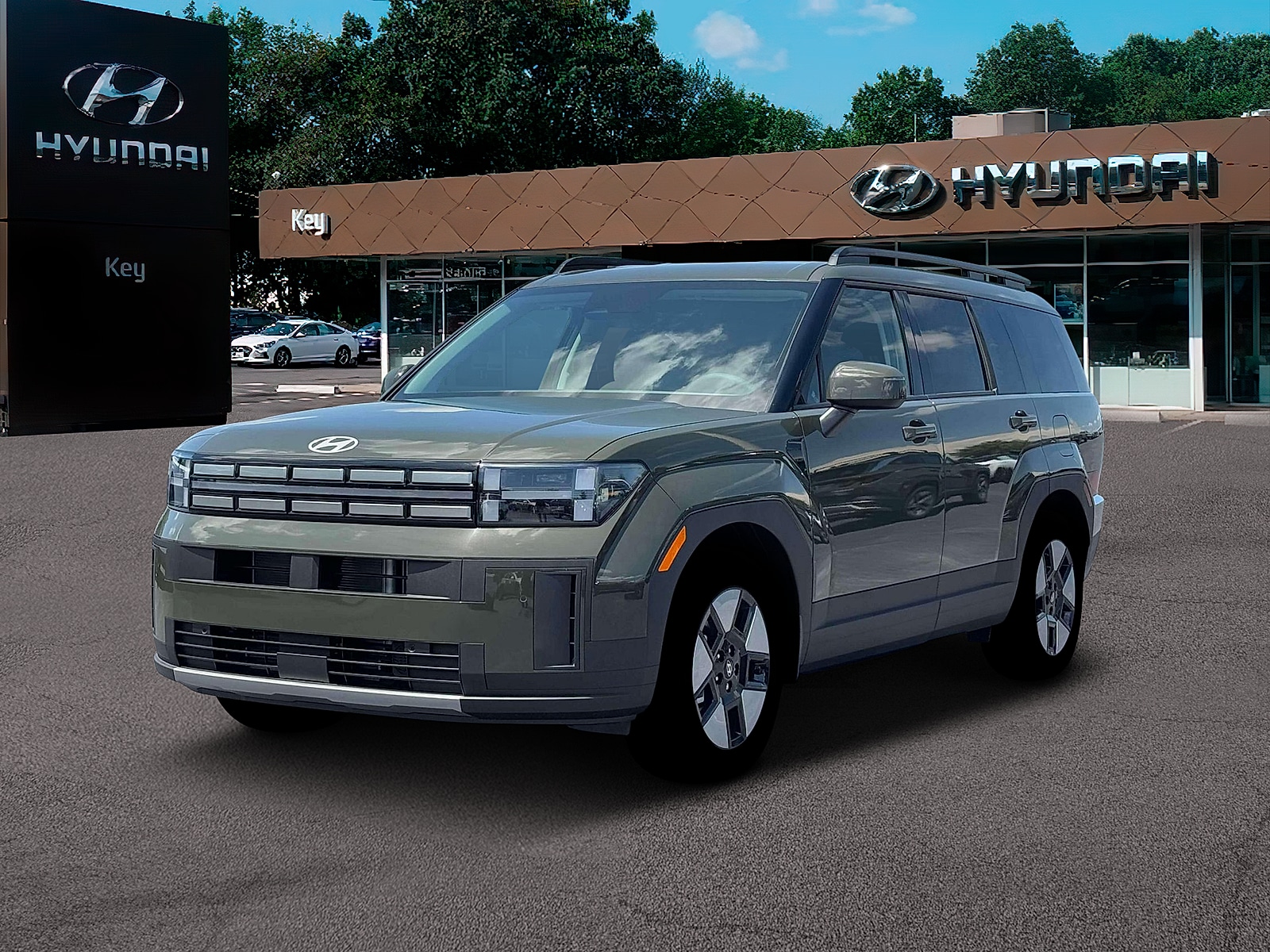 2026 Hyundai Santa Fe Hybrid