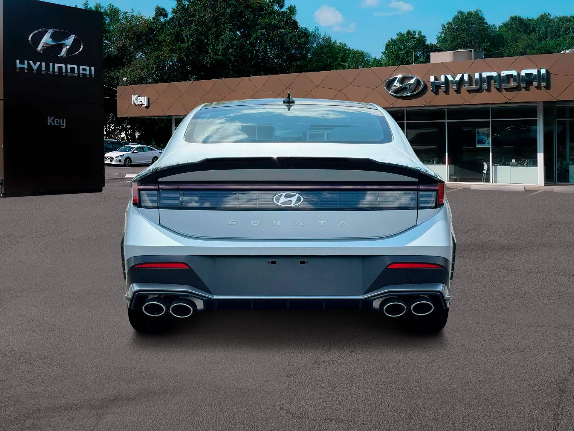 2025 Hyundai Sonata N Line - Photo 6