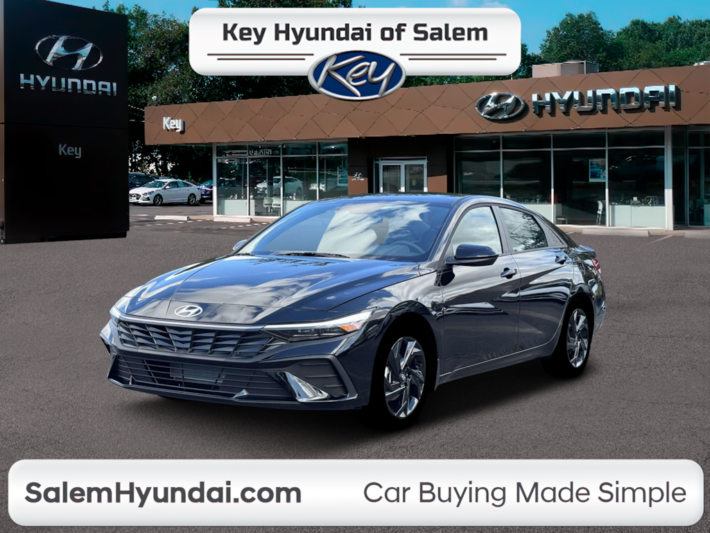 New 2026 Hyundai Elantra SEL Sport Sedan