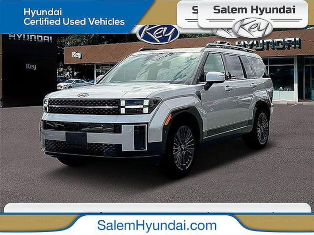 New 2025 Hyundai Santa Fe Hybrid Calligraphy SUV