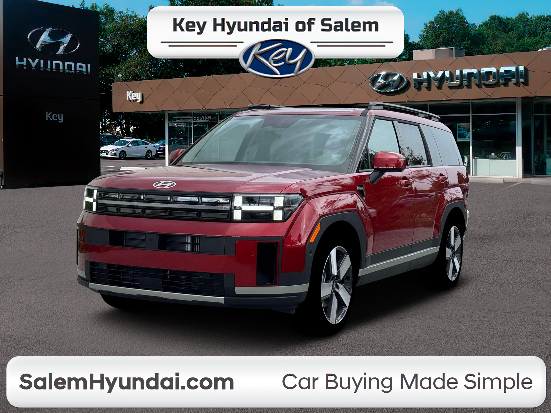 2026 Hyundai Santa Fe Limited's photo