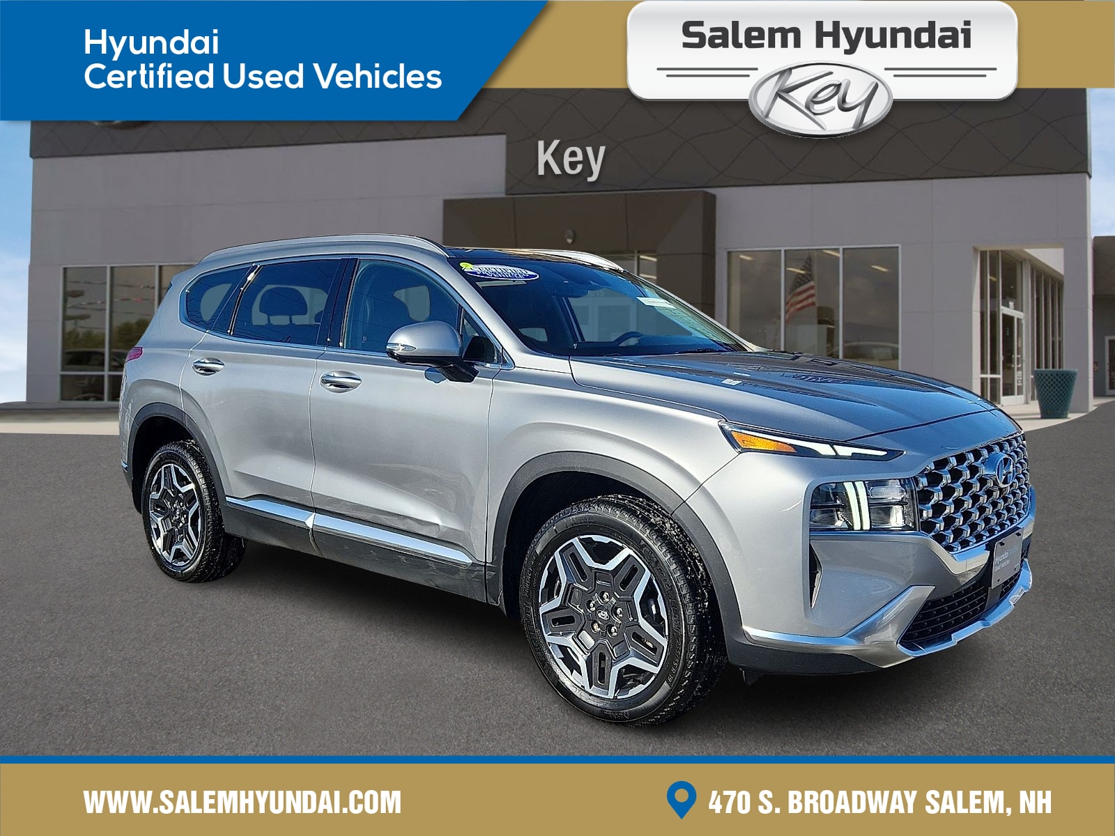 2023 Hyundai Santa Fe SEL Premium HEV