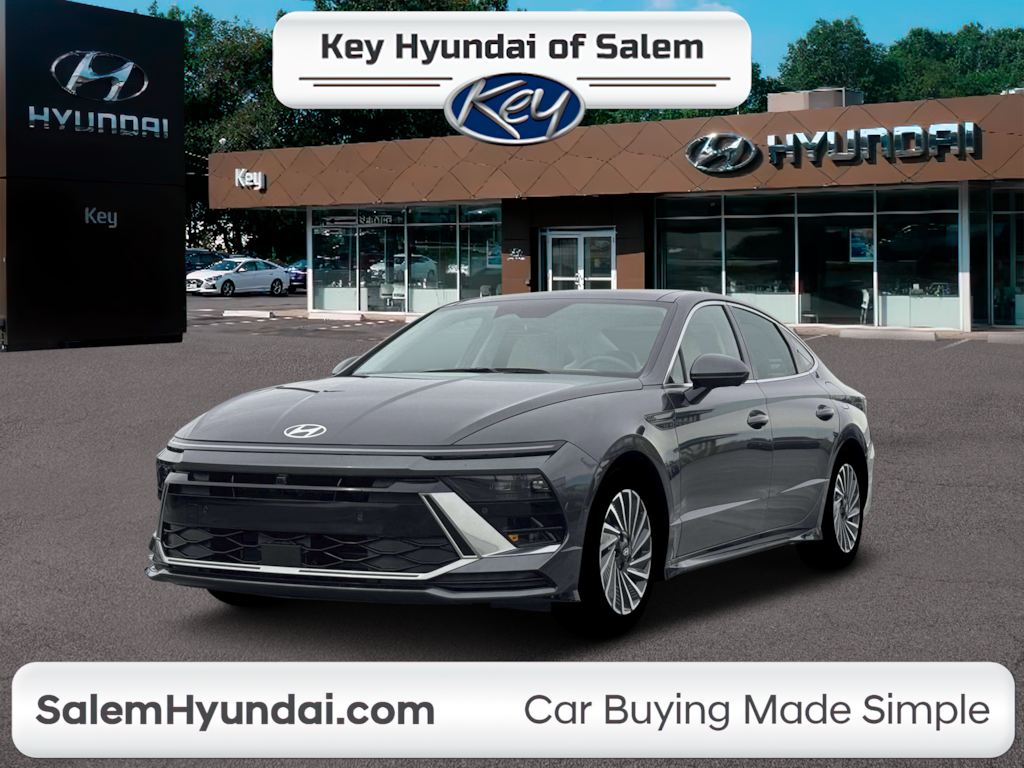 New 2026 Hyundai Sonata Hybrid Limited Sedan