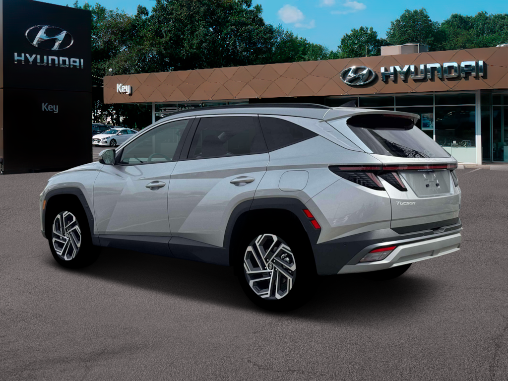 New 2026 Hyundai Tucson Limited SUV