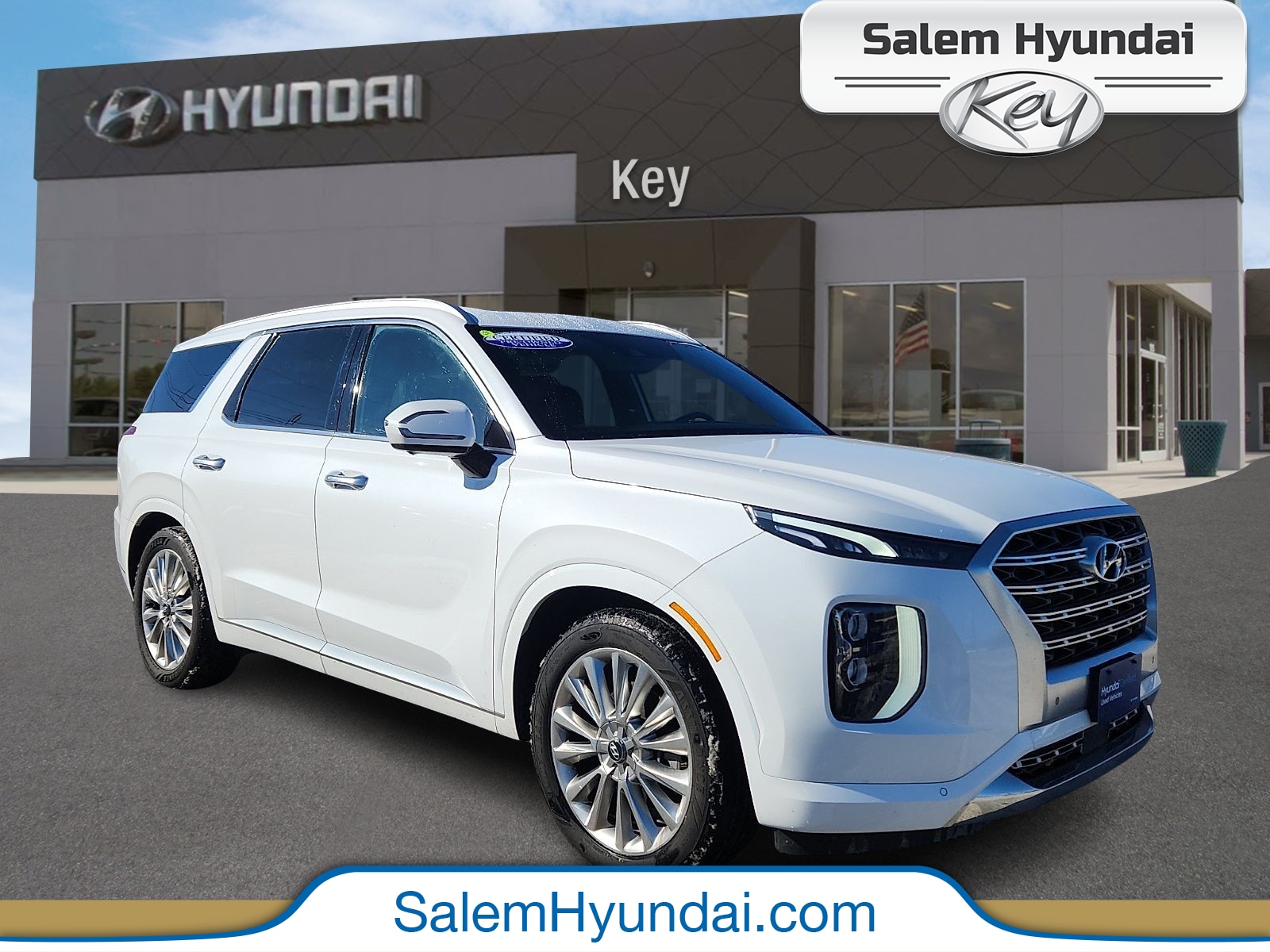 2020 Hyundai Palisade Limited