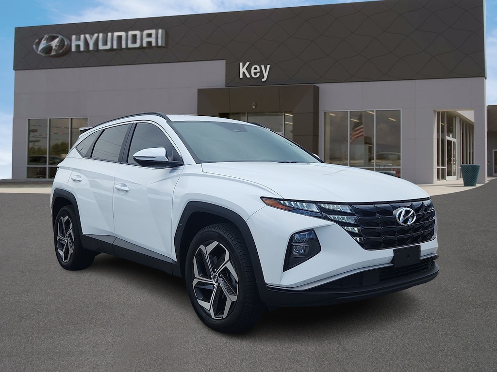 Certified 2024 Hyundai Tucson SEL SUV