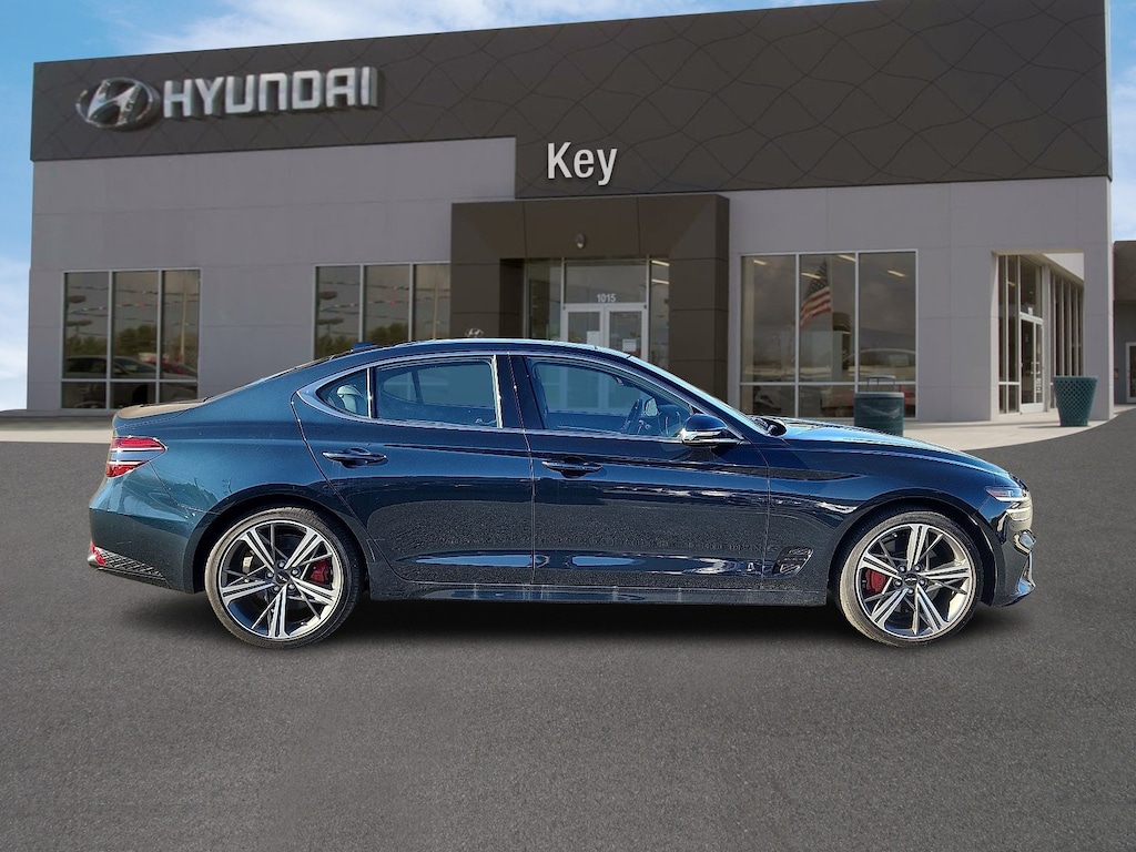 Used 2024 Genesis G70 3.3T Sport Advanced Sedan