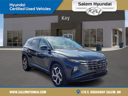 2022 Hyundai Tucson Limited SUV