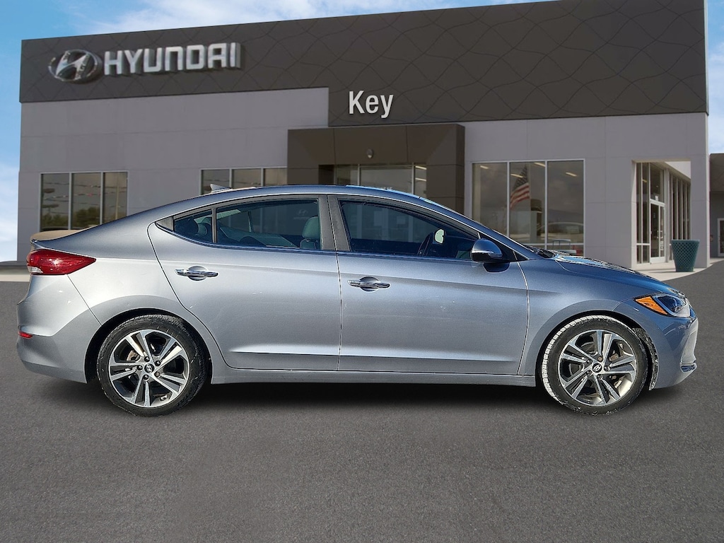 Used 2017 Hyundai Elantra Limited Sedan