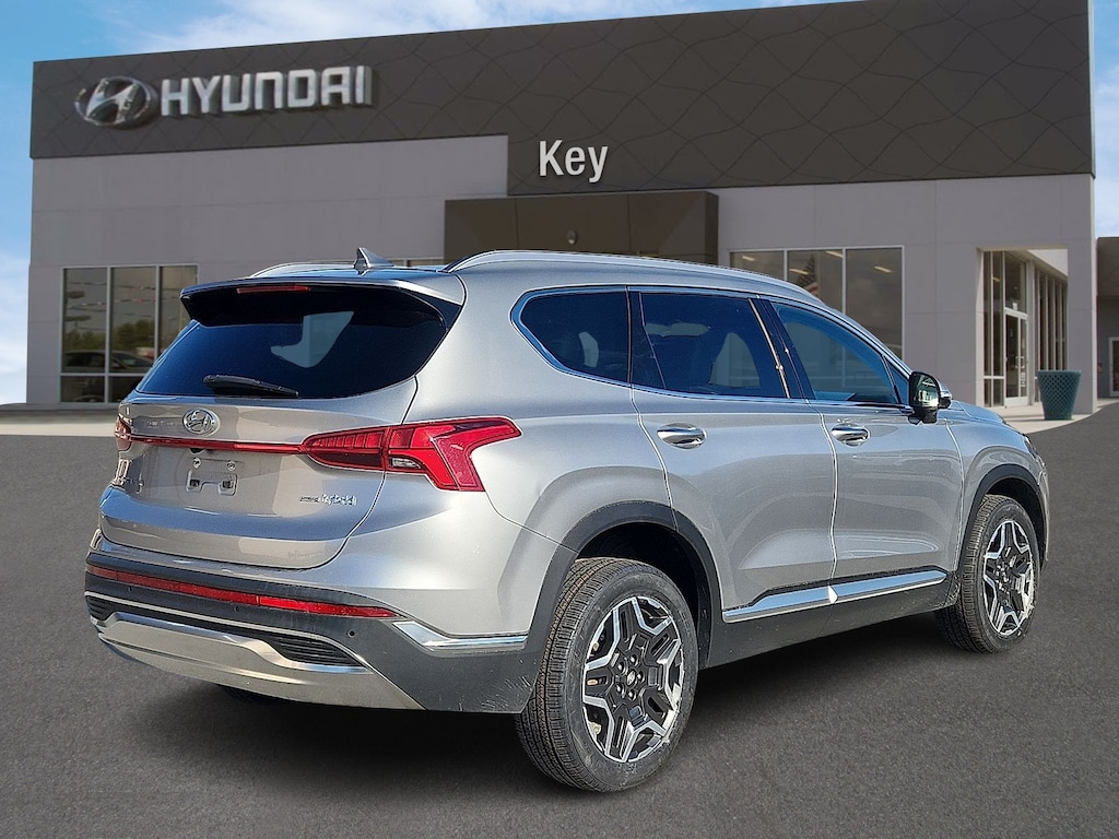 Certified 2023 Hyundai Santa Fe Hybrid SEL Premium SUV