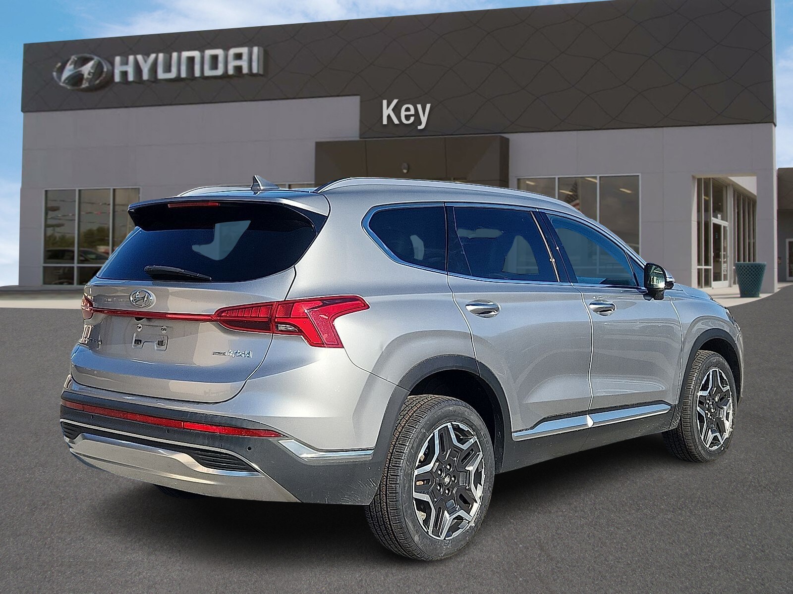 2023 Hyundai Santa Fe SEL Premium photo 2