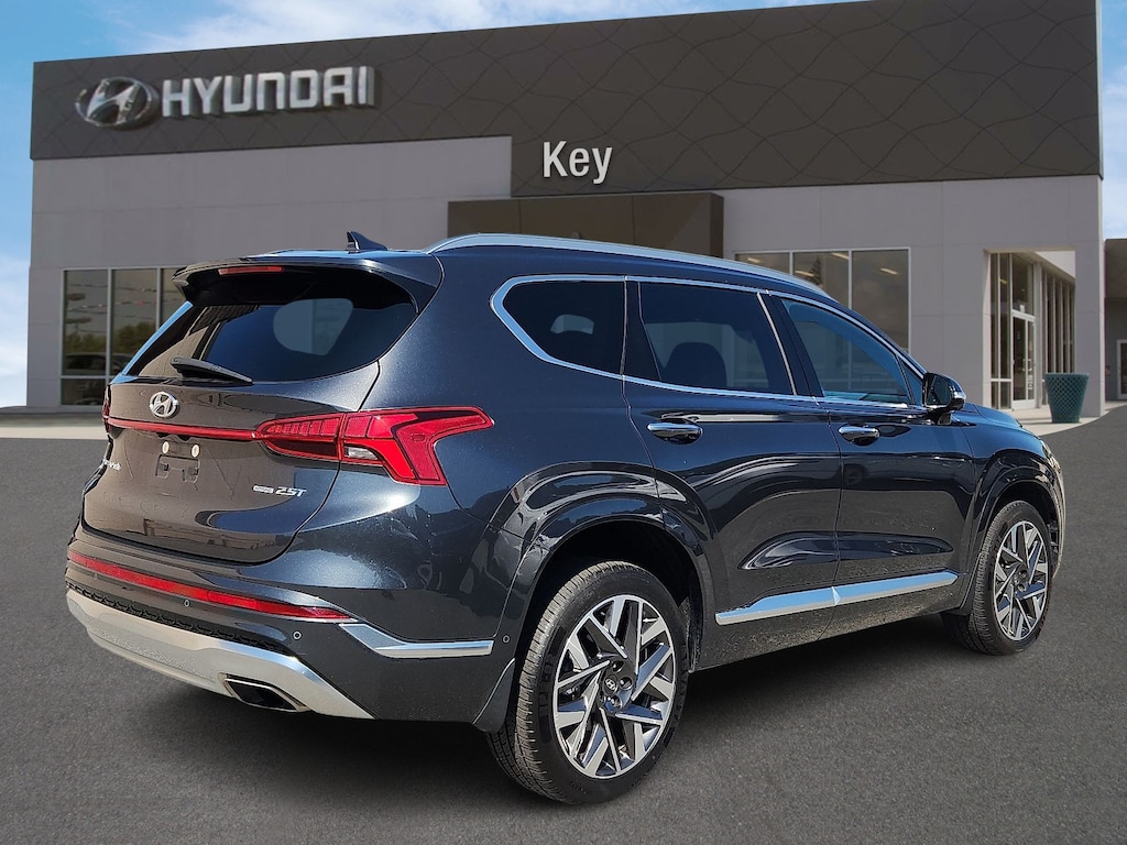 Certified 2023 Hyundai Santa Fe Calligraphy SUV