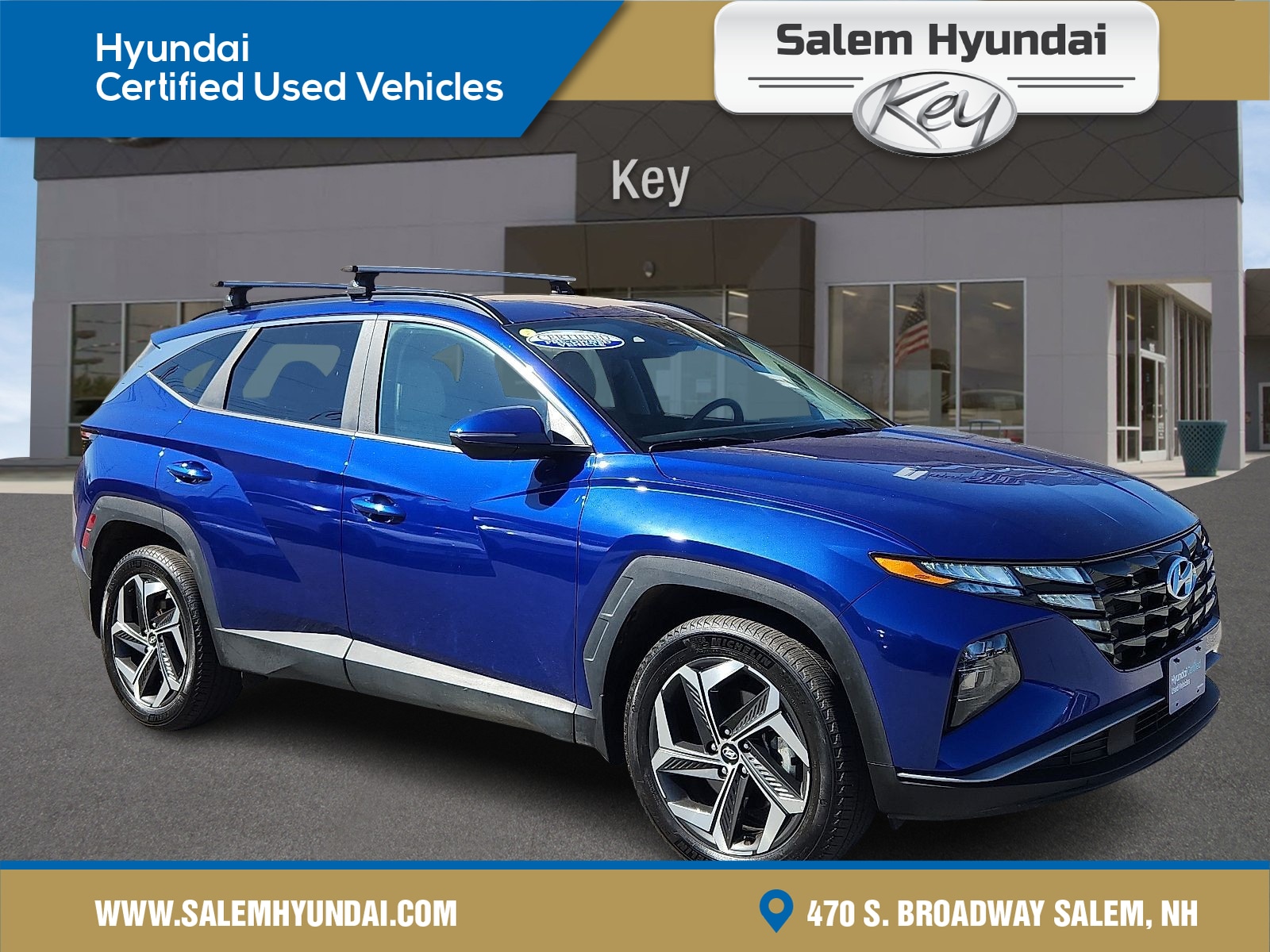2023 Hyundai Tucson SEL's photo