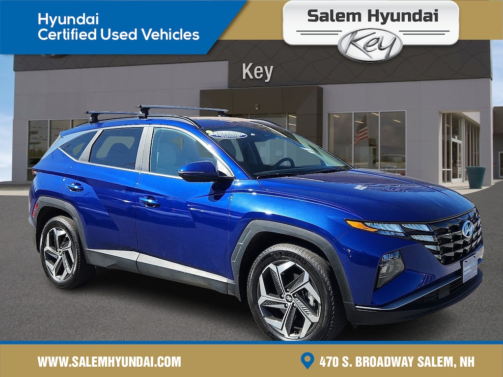 Certified 2023 Hyundai Tucson SEL SUV