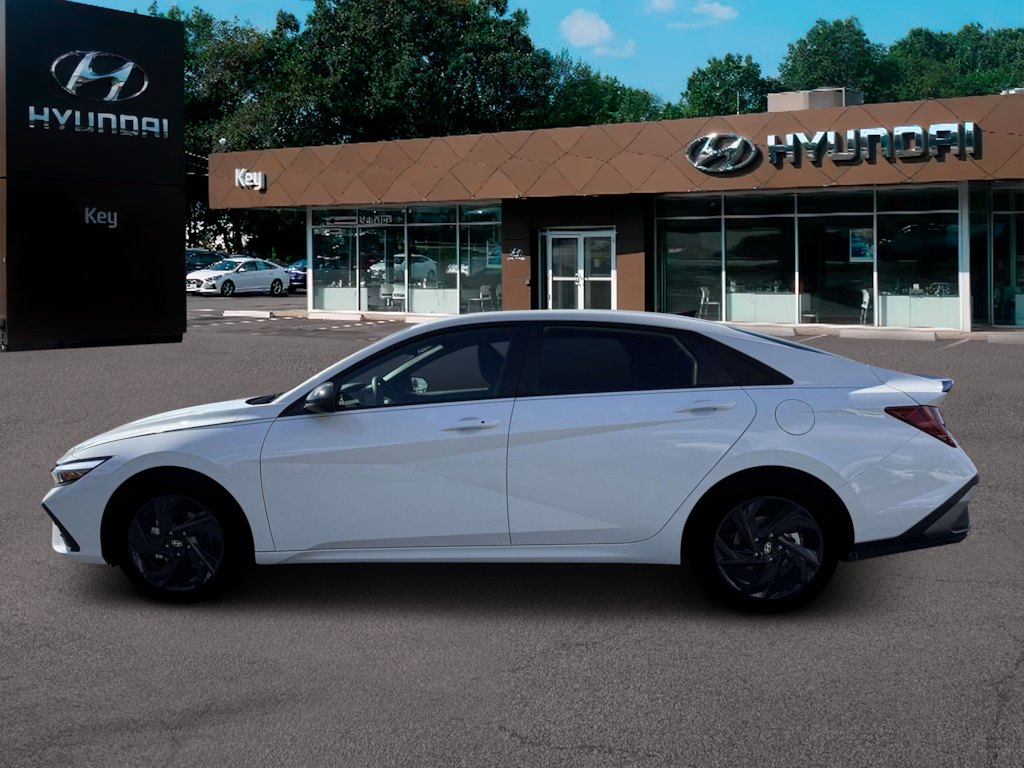 New 2026 Hyundai Elantra Hybrid SEL Sport Sedan